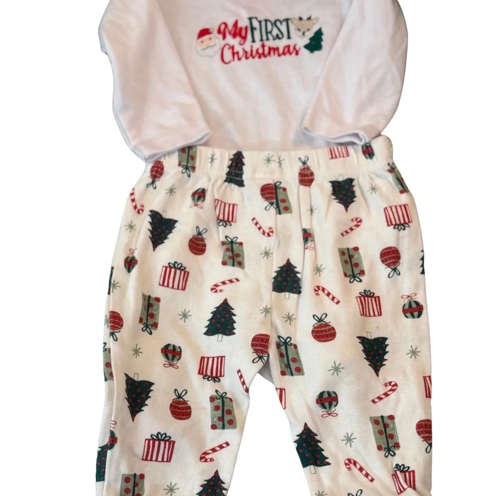 2 Festive Baby‎ Christmas Outfit Sets